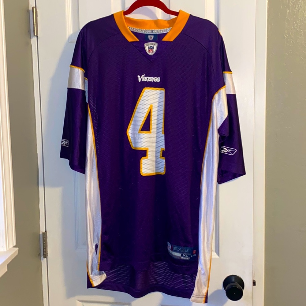 NFL Minnesota Vikings Brent Favre Jersey